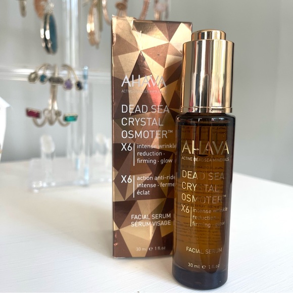 ❌AHAVA Dead Sea face serum mud mask and eye cream trio bundle retails $191 - Picture 5 of 8